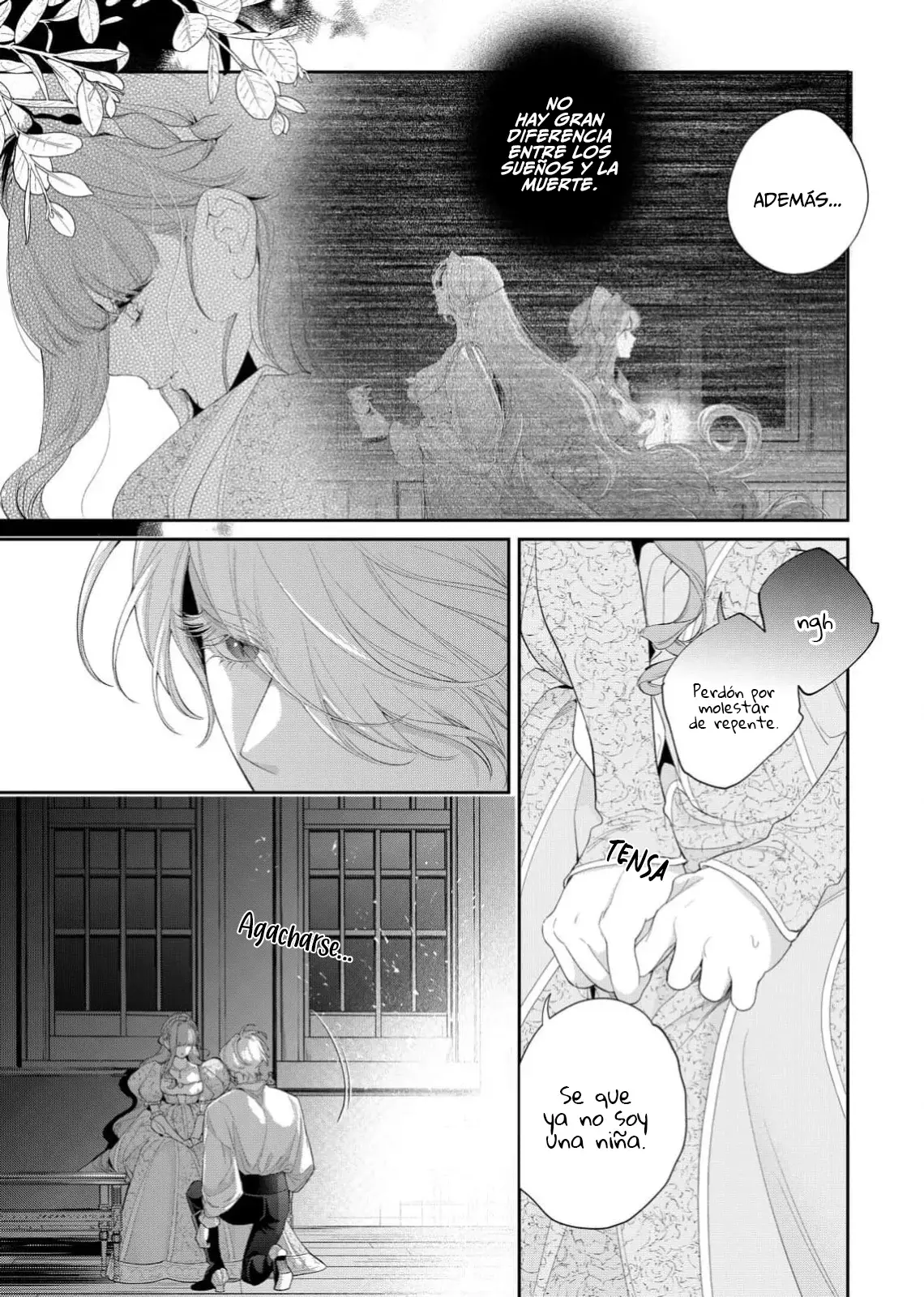 Hana himeru kimi no meteor capítulo 25 página 23