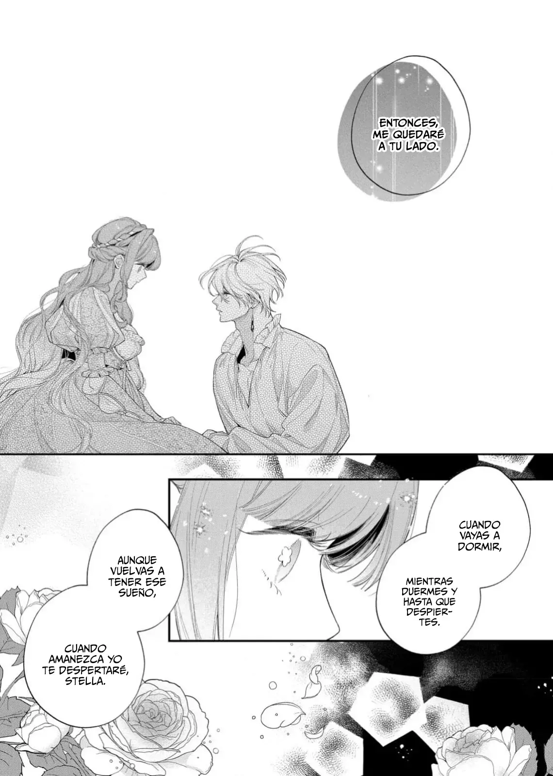 Hana himeru kimi no meteor capítulo 25 página 24