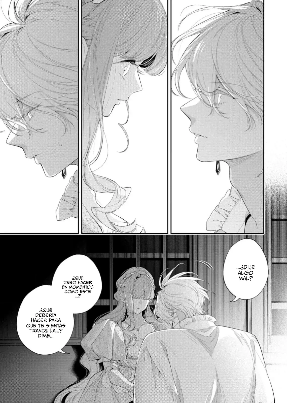 Hana himeru kimi no meteor capítulo 25 página 25