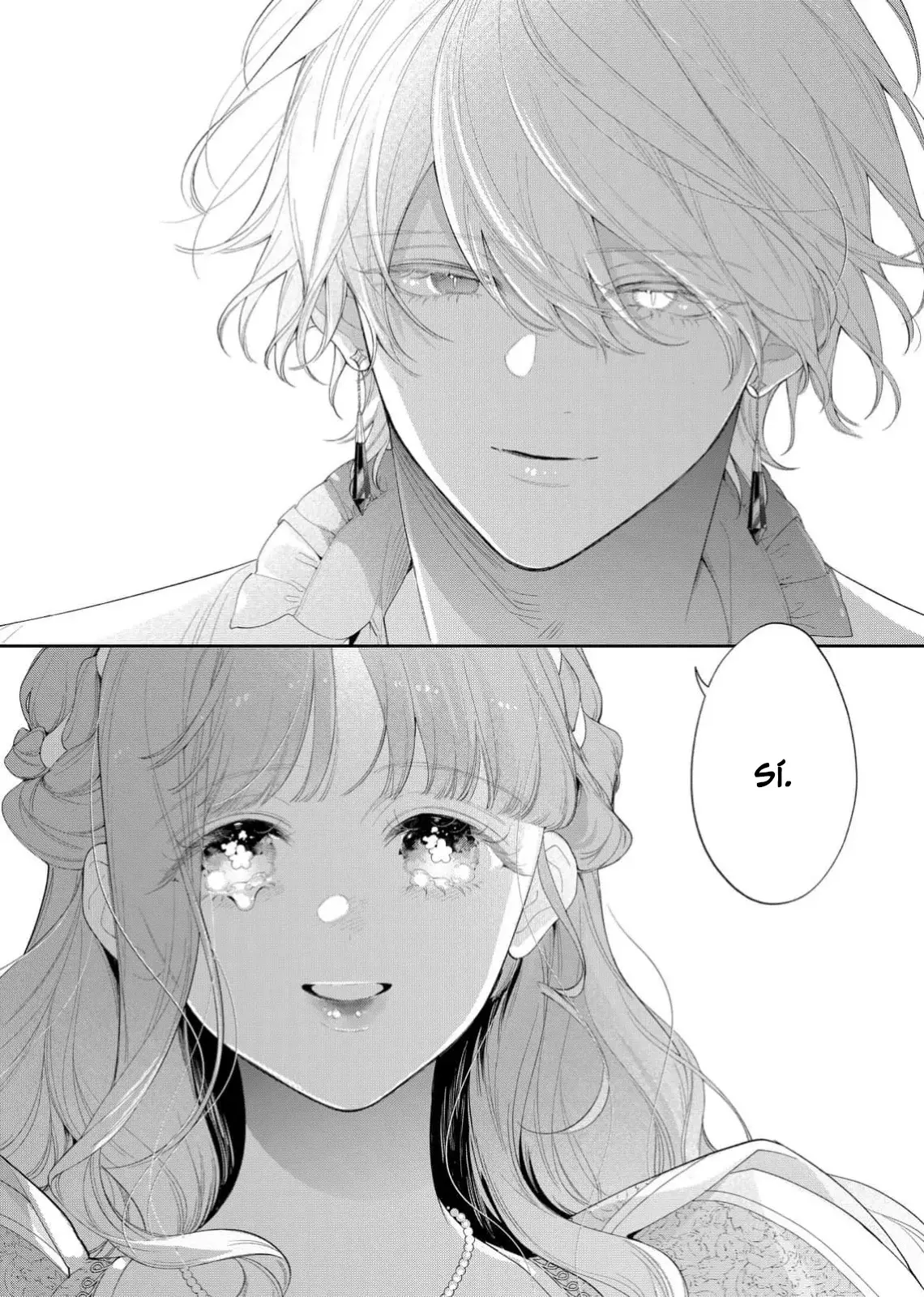 Hana himeru kimi no meteor capítulo 25 página 27