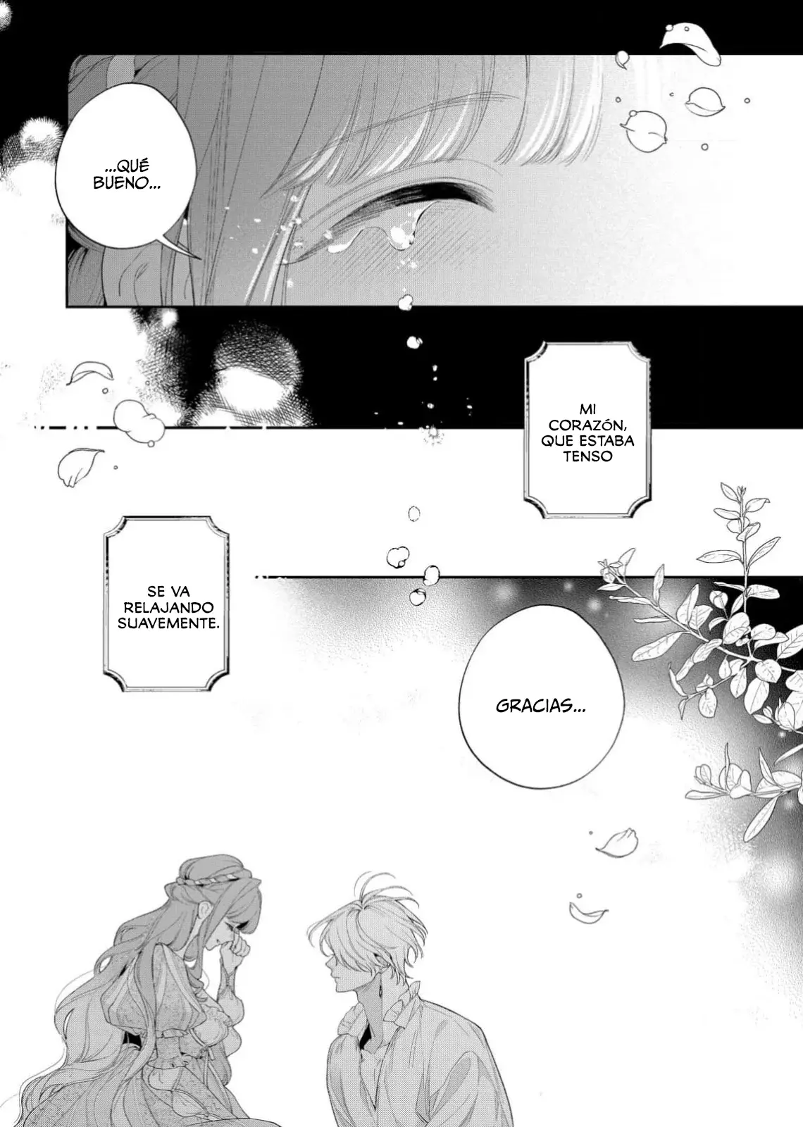Hana himeru kimi no meteor capítulo 25 página 28