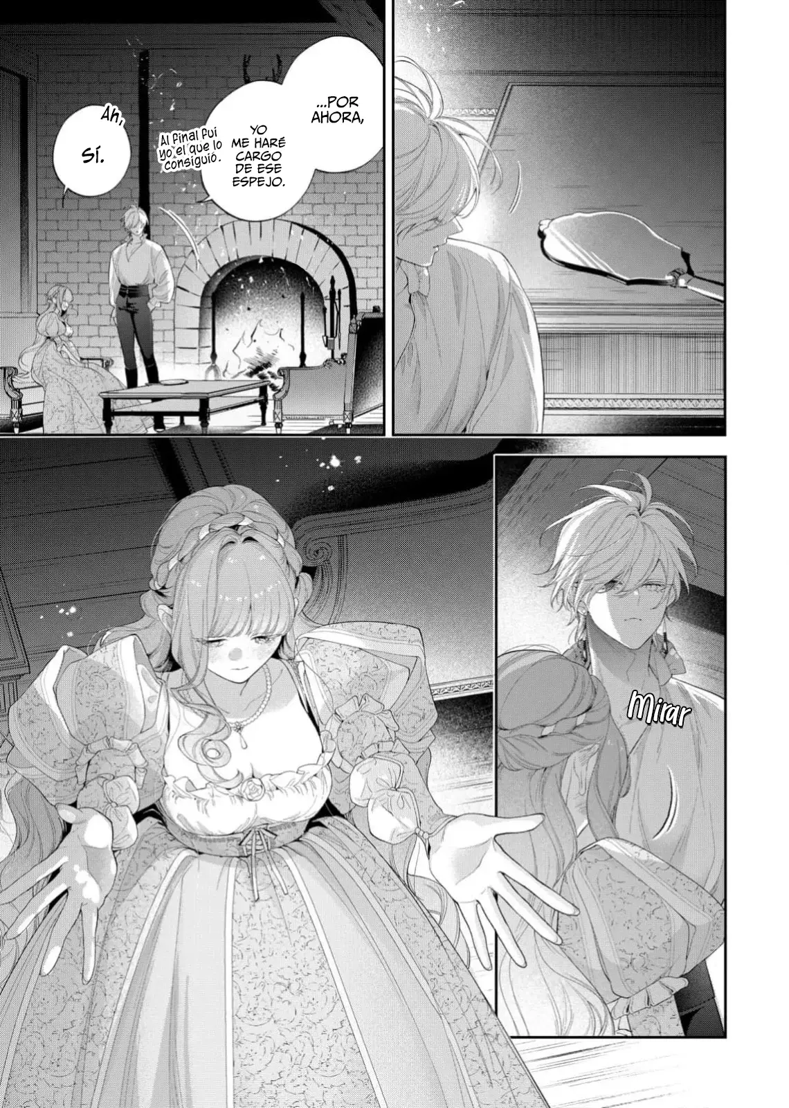 Hana himeru kimi no meteor capítulo 25 página 29