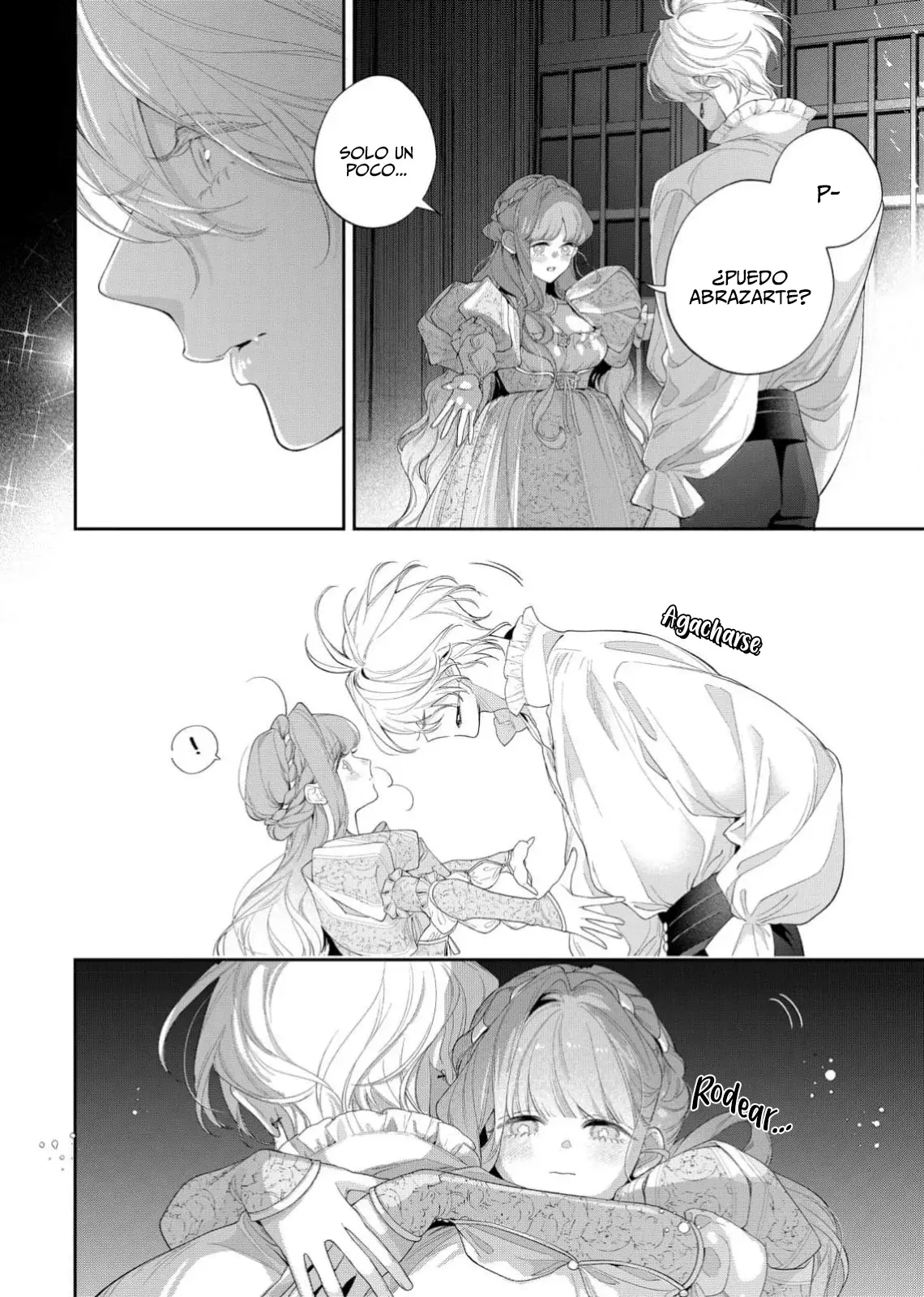 Hana himeru kimi no meteor capítulo 25 página 30