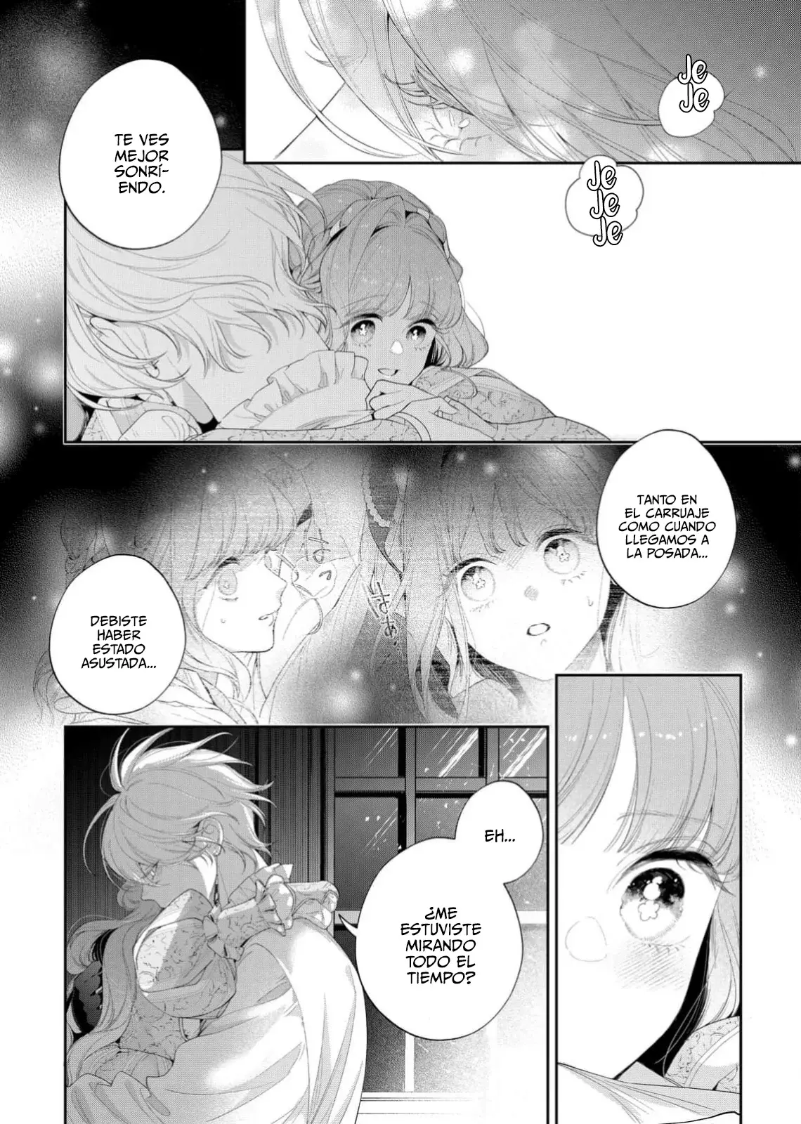 Hana himeru kimi no meteor capítulo 25 página 32