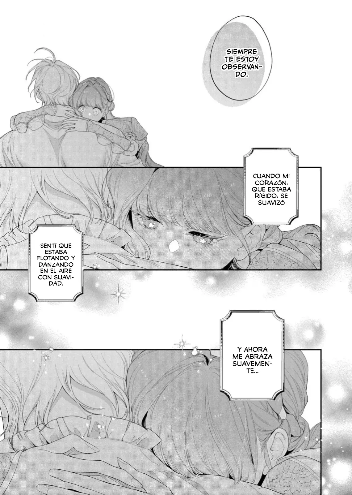 Hana himeru kimi no meteor capítulo 25 página 33