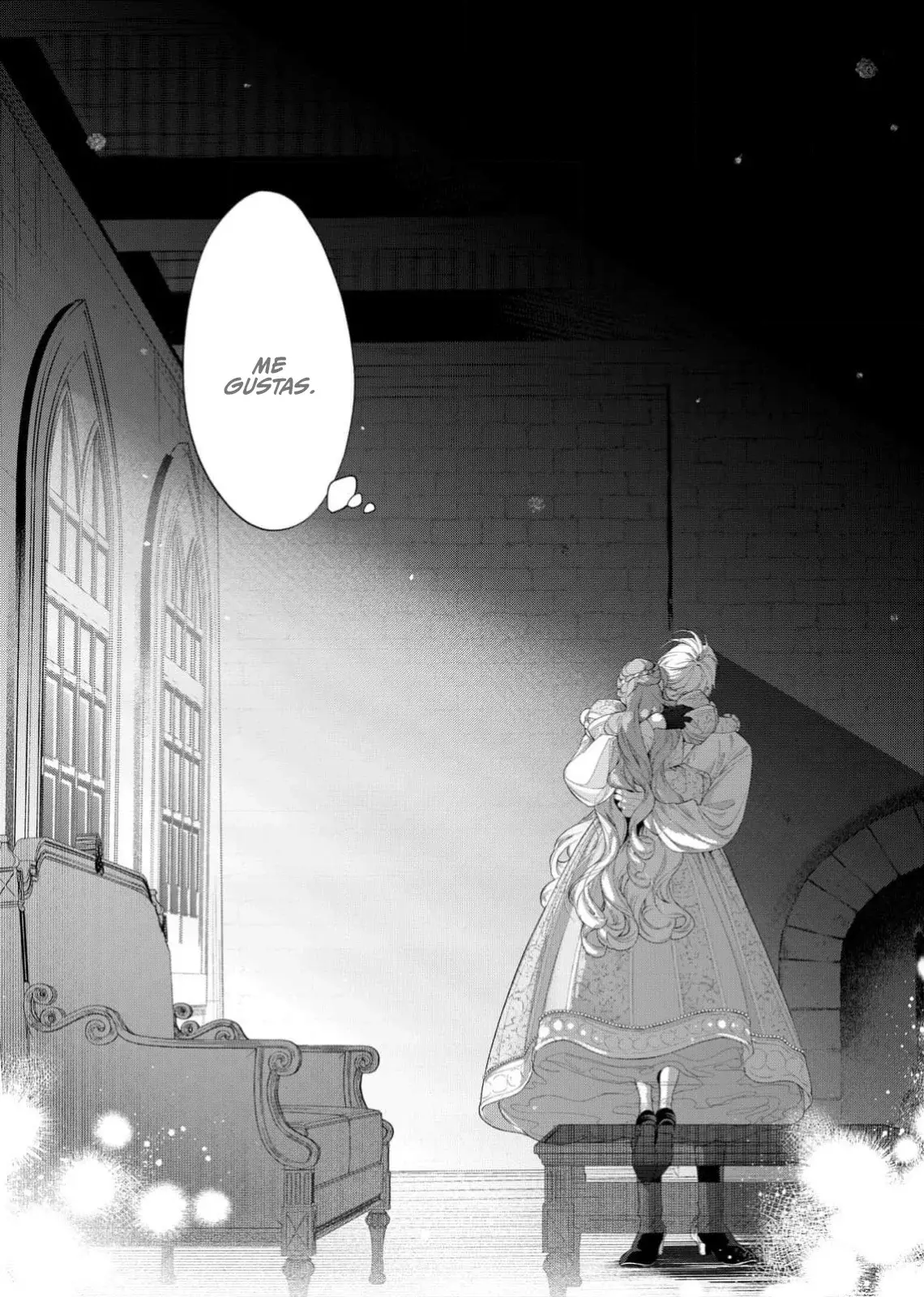 Hana himeru kimi no meteor capítulo 25 página 34