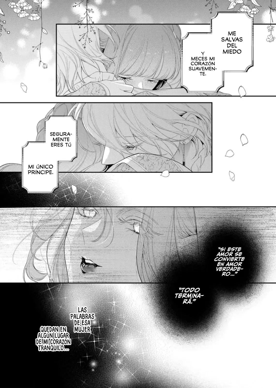 Hana himeru kimi no meteor capítulo 25 página 35