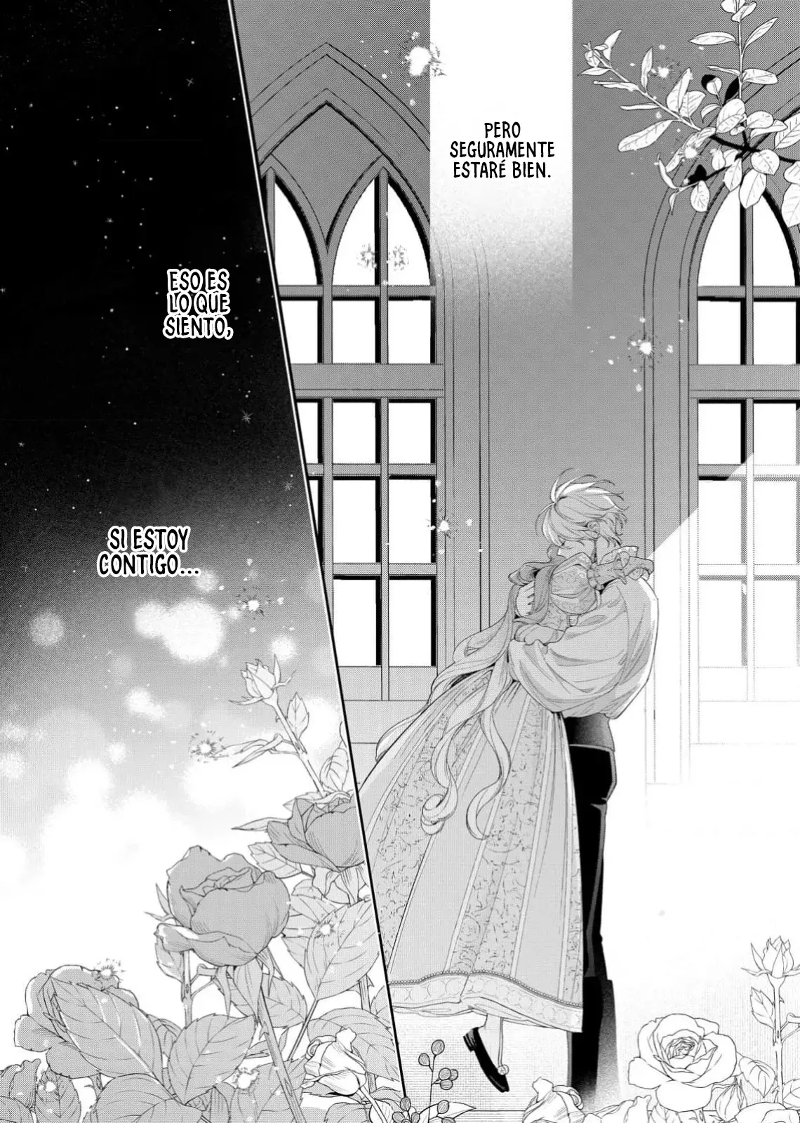 Hana himeru kimi no meteor capítulo 25 página 36