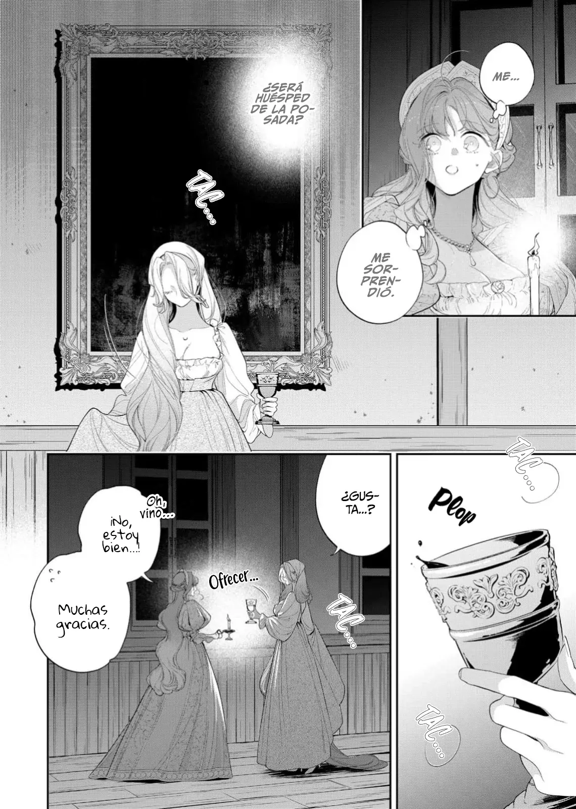 Hana himeru kimi no meteor capítulo 25 página 4