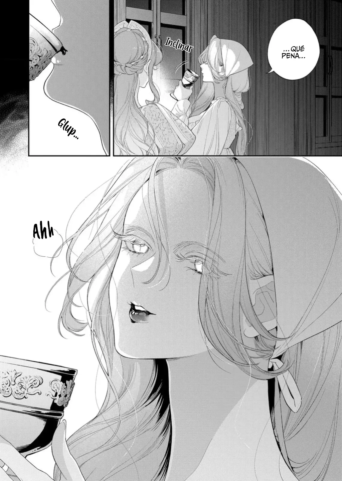 Hana himeru kimi no meteor capítulo 25 página 5
