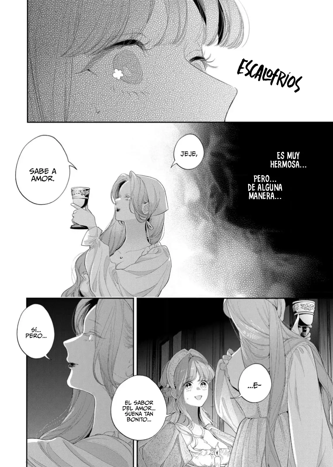 Hana himeru kimi no meteor capítulo 25 página 6
