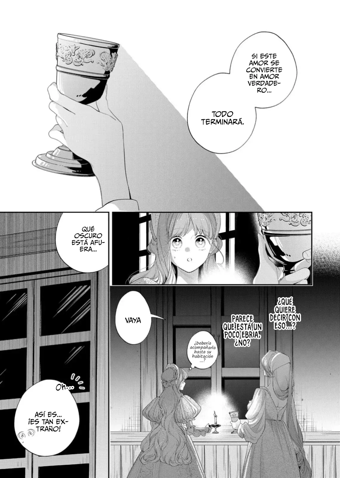 Hana himeru kimi no meteor capítulo 25 página 7