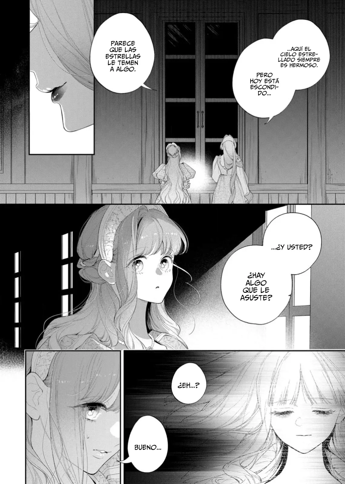 Hana himeru kimi no meteor capítulo 25 página 8