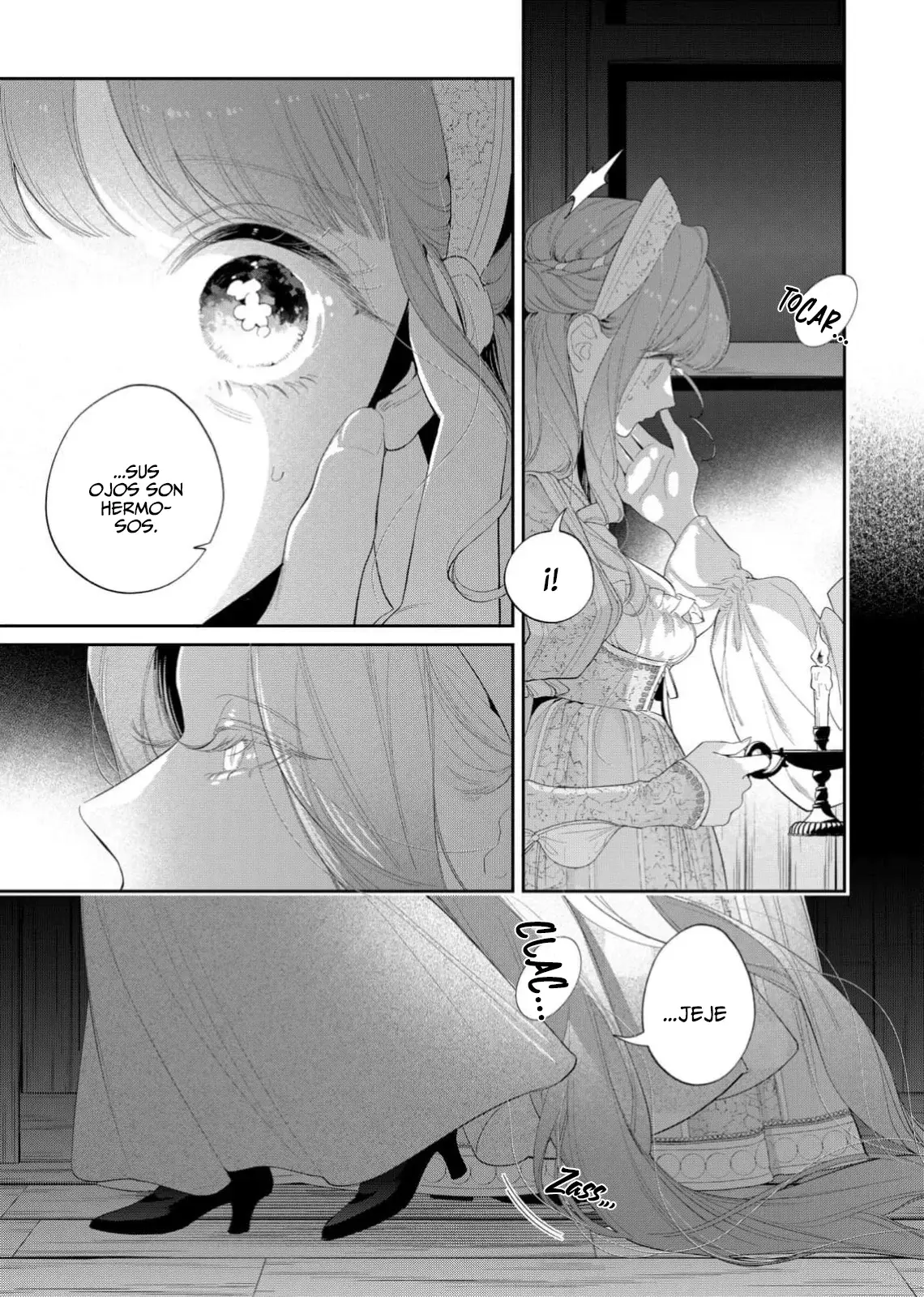 Hana himeru kimi no meteor capítulo 25 página 9