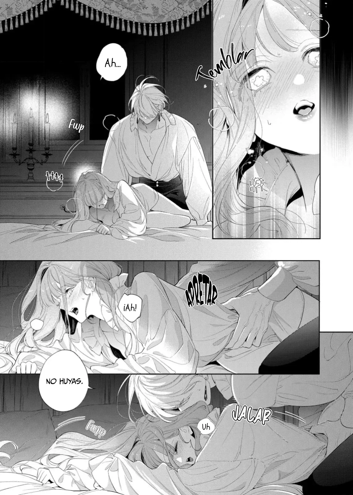 Hana himeru kimi no meteor capítulo 27 página 10