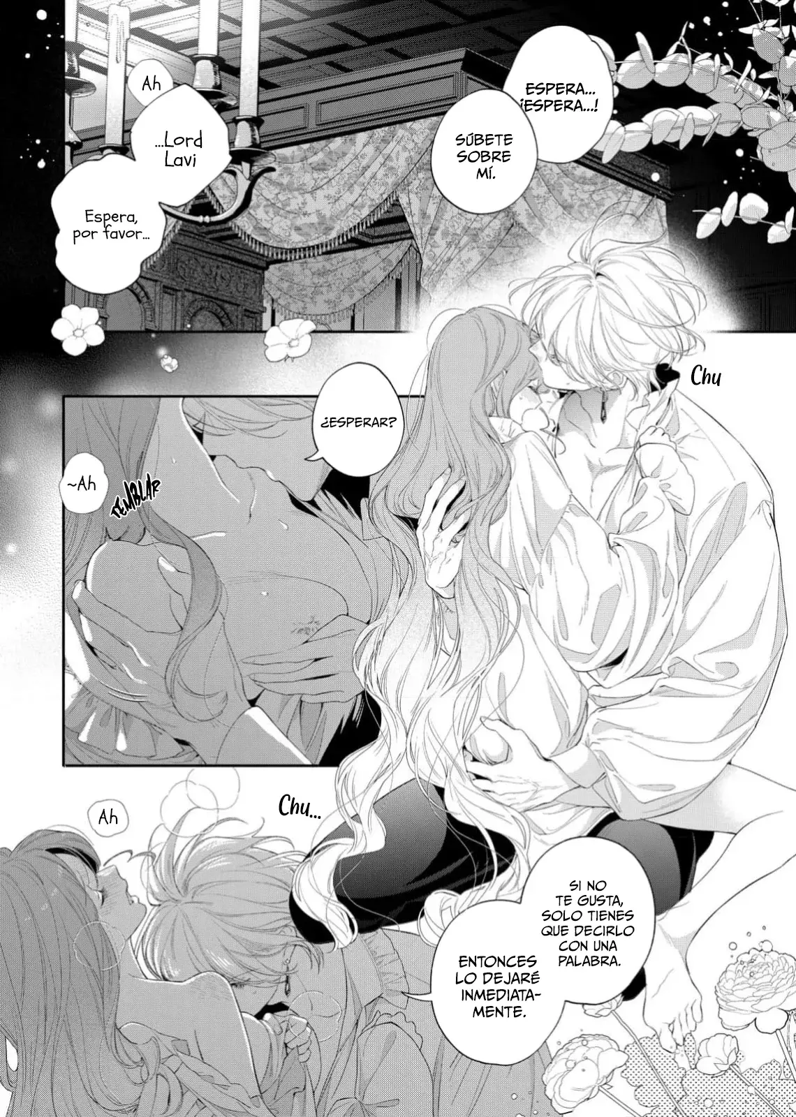 Hana himeru kimi no meteor capítulo 27 página 11
