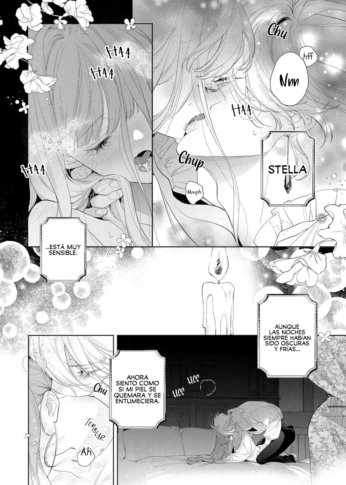 Hana himeru kimi no meteor capítulo 27 página 15