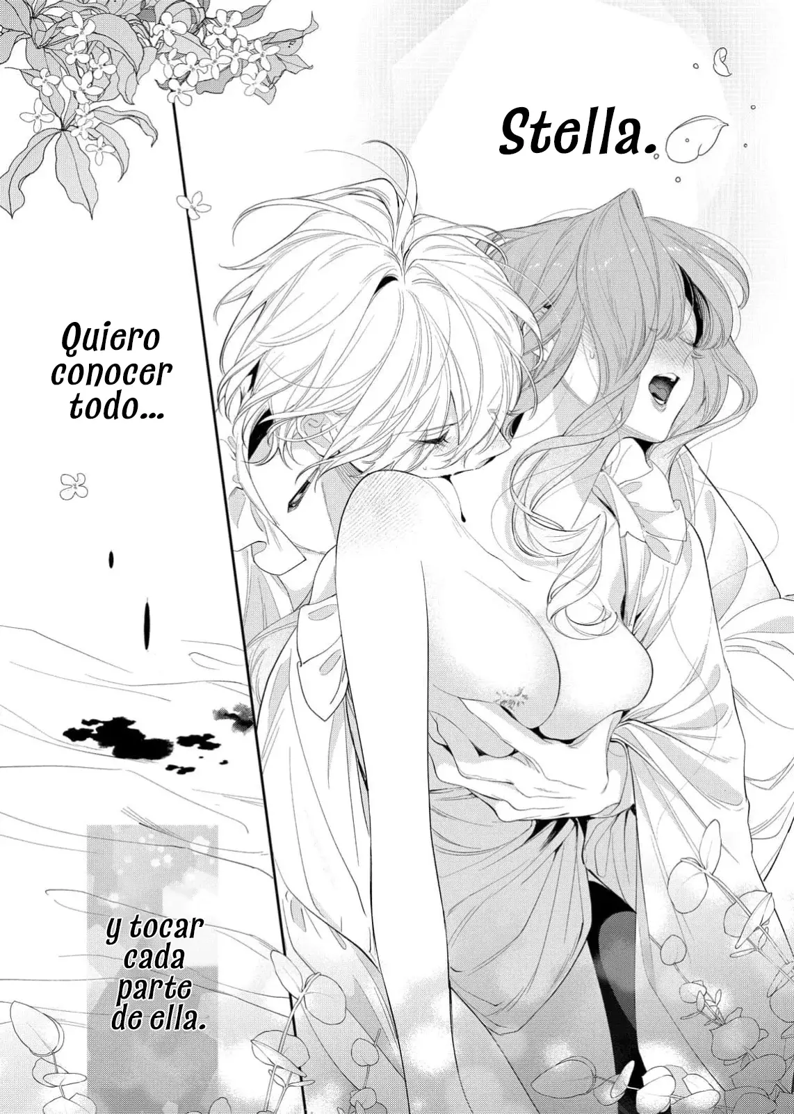 Hana himeru kimi no meteor capítulo 27 página 17