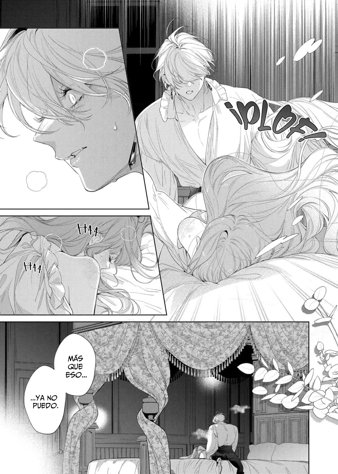 Hana himeru kimi no meteor capítulo 27 página 20