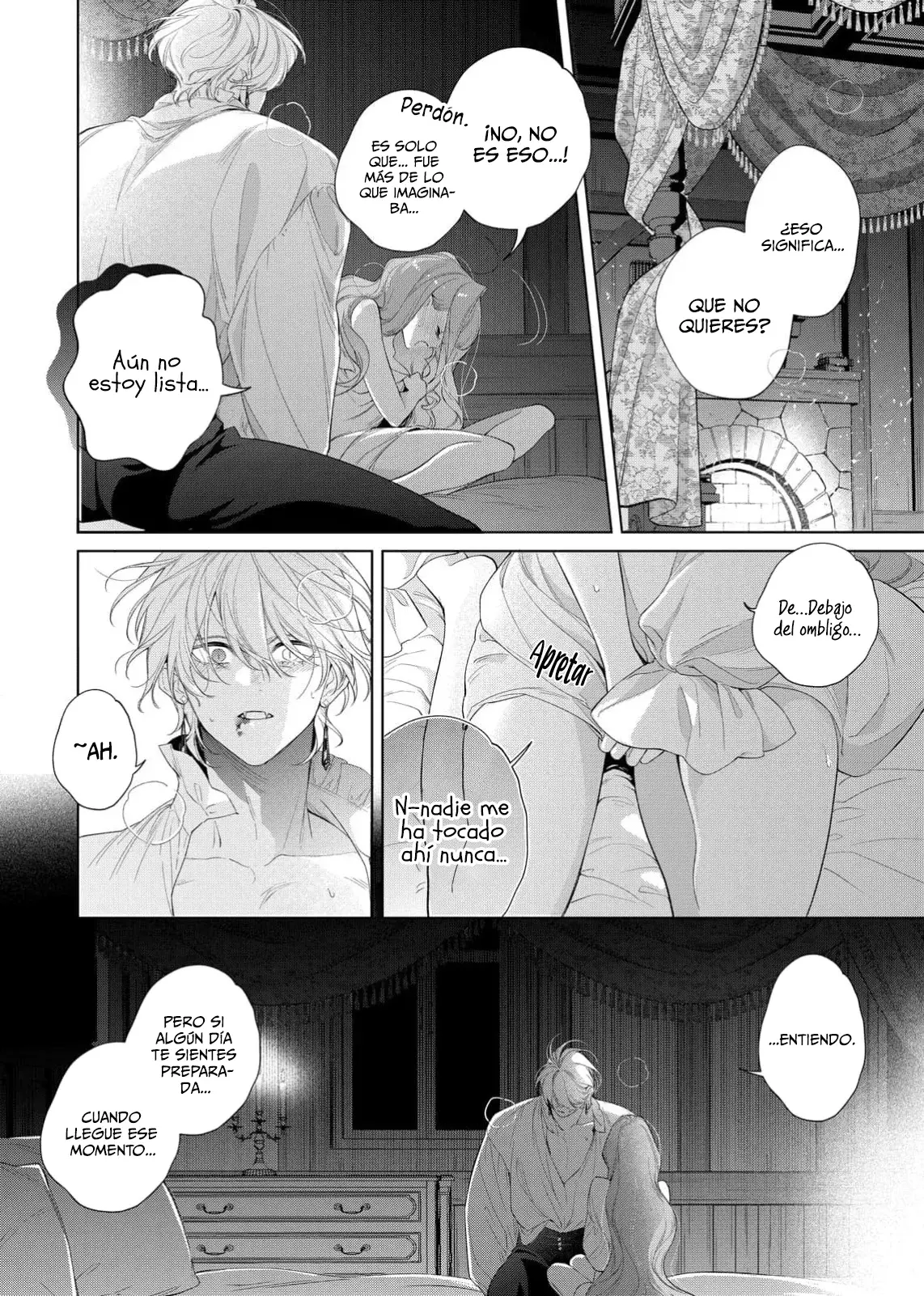 Hana himeru kimi no meteor capítulo 27 página 21