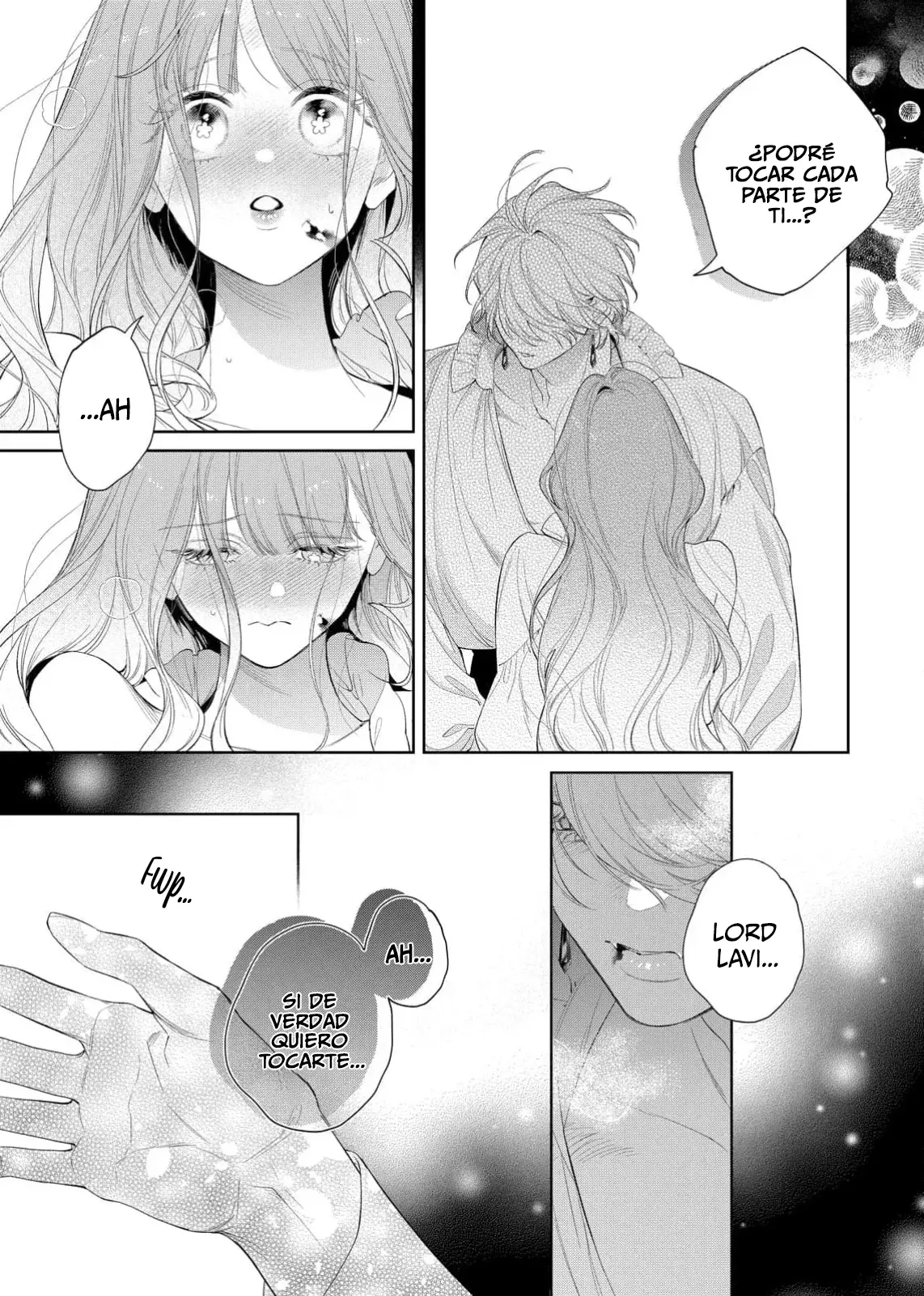 Hana himeru kimi no meteor capítulo 27 página 22