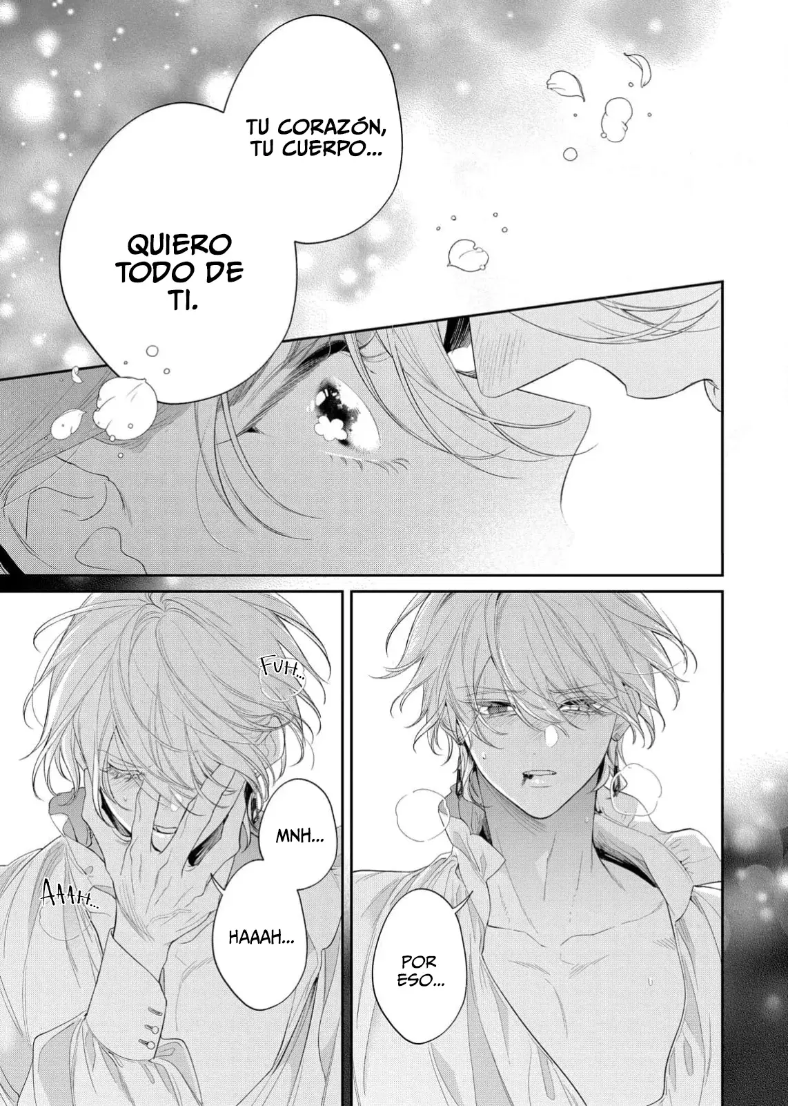 Hana himeru kimi no meteor capítulo 27 página 24