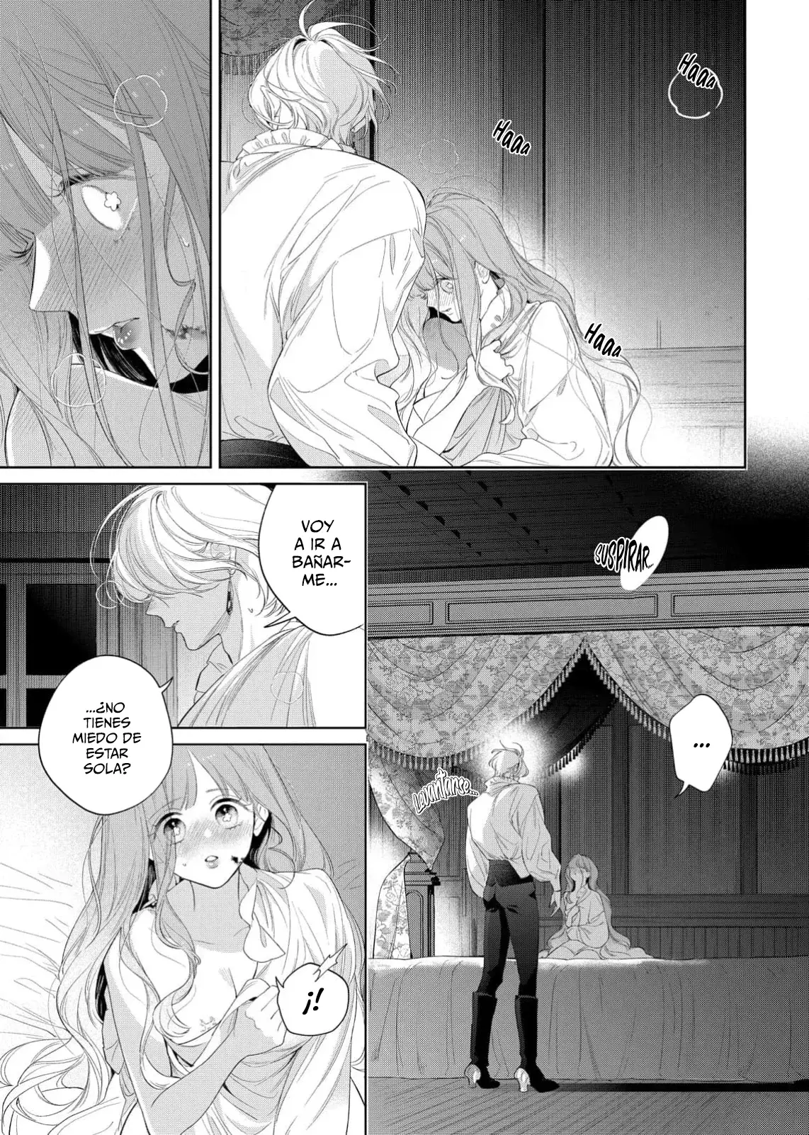 Hana himeru kimi no meteor capítulo 27 página 26