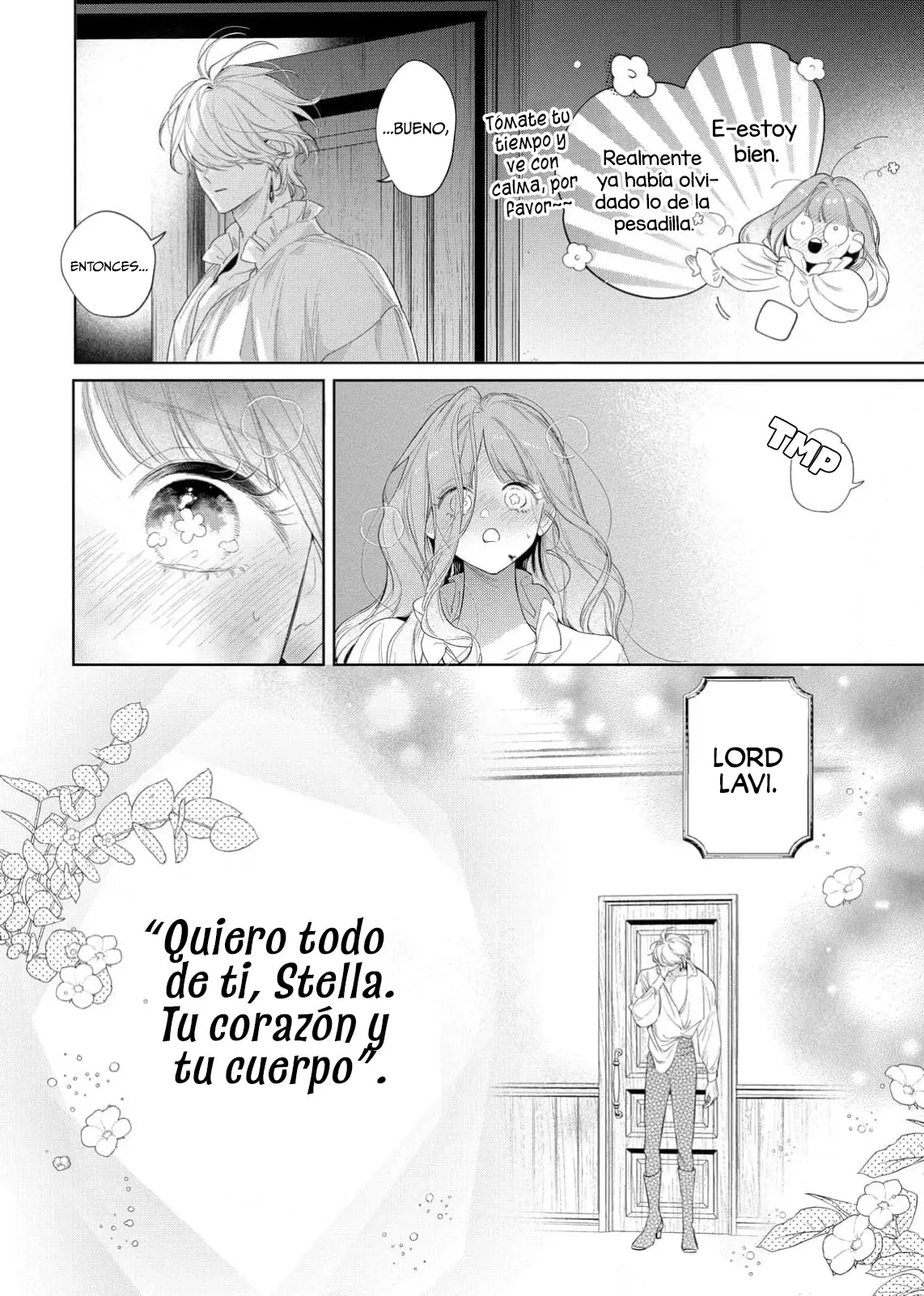 Hana himeru kimi no meteor capítulo 27 página 27