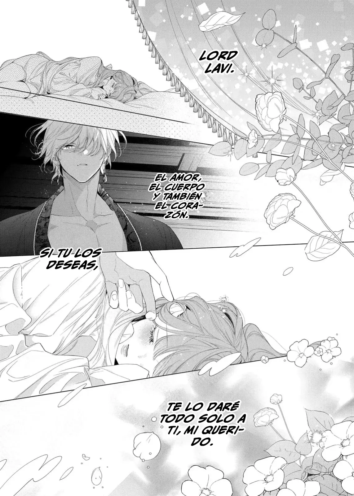 Hana himeru kimi no meteor capítulo 27 página 29