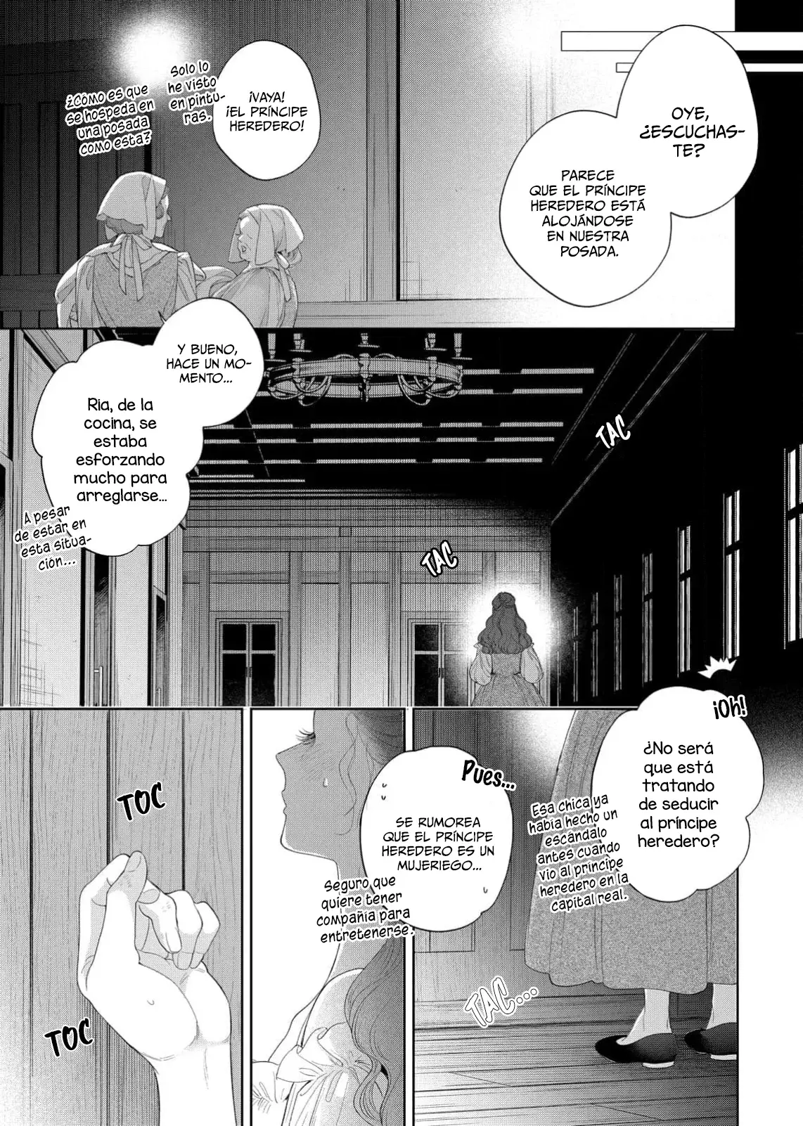 Hana himeru kimi no meteor capítulo 27 página 30