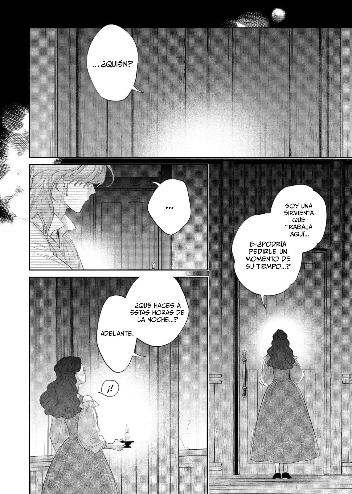 Hana himeru kimi no meteor capítulo 27 página 31