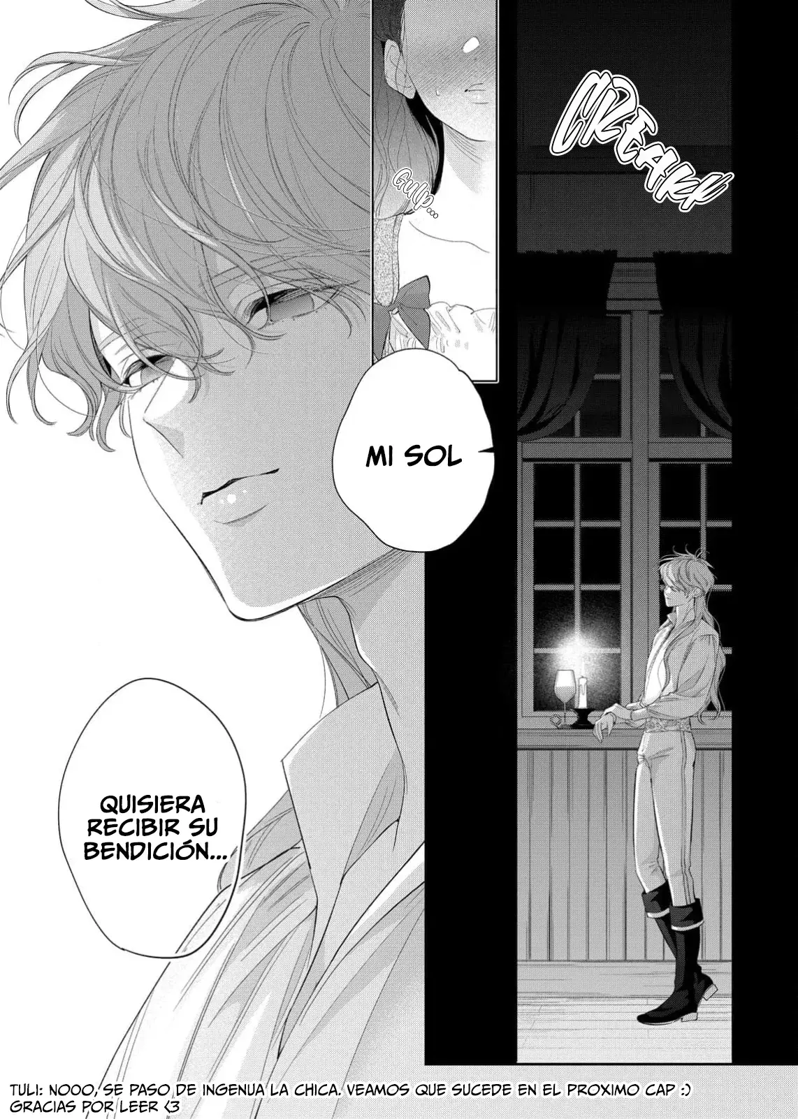 Hana himeru kimi no meteor capítulo 27 página 32
