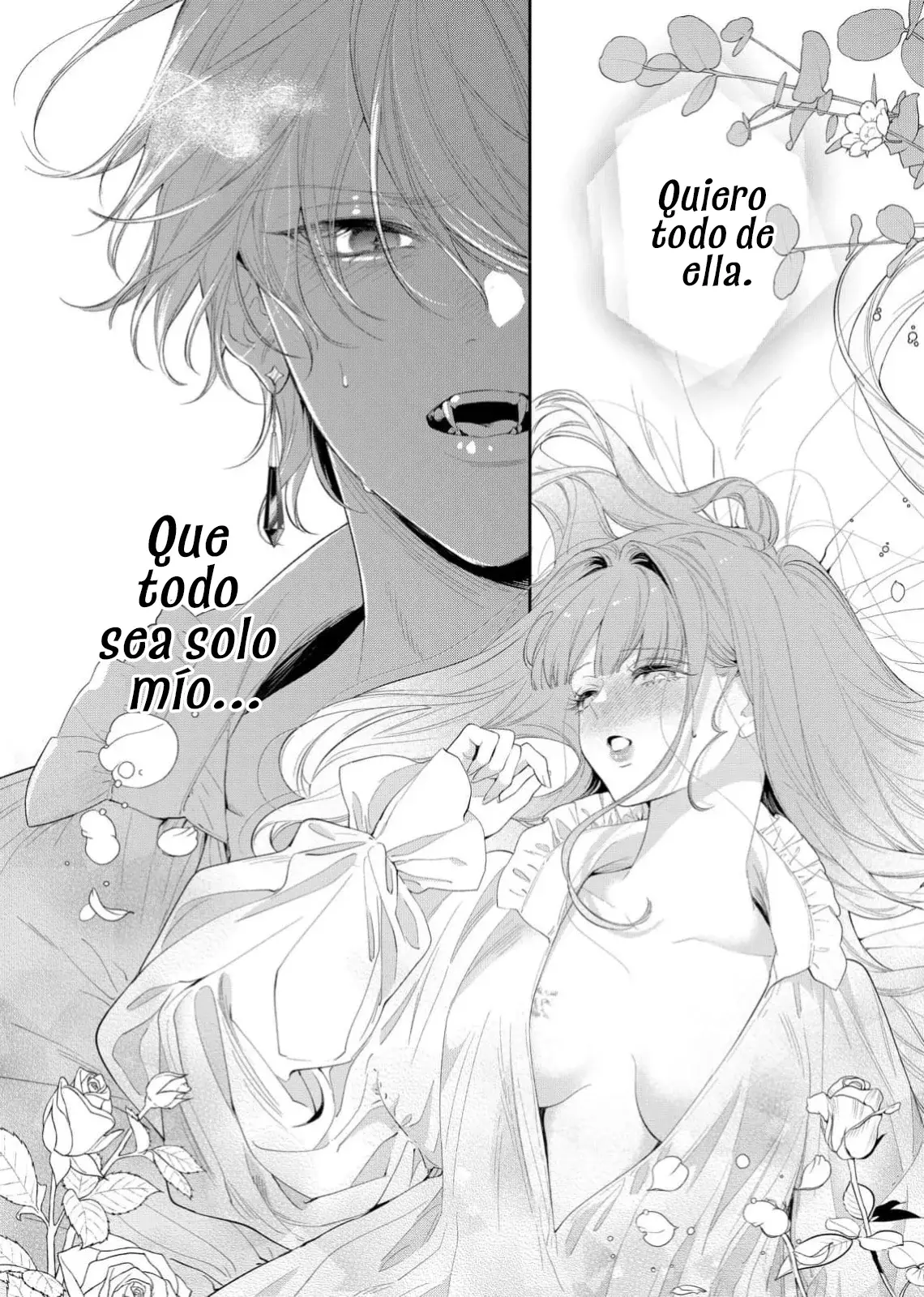 Hana himeru kimi no meteor capítulo 27 página 5