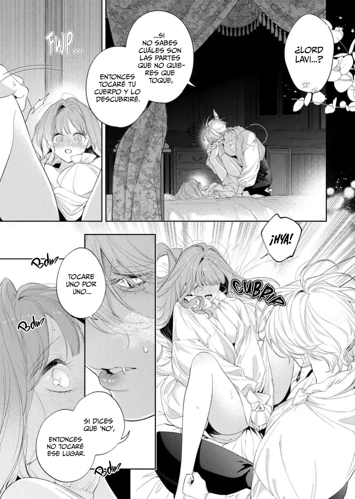 Hana himeru kimi no meteor capítulo 27 página 6