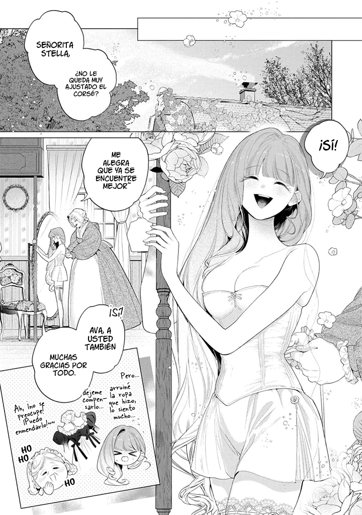 Hana himeru kimi no meteor capítulo 34 página 10