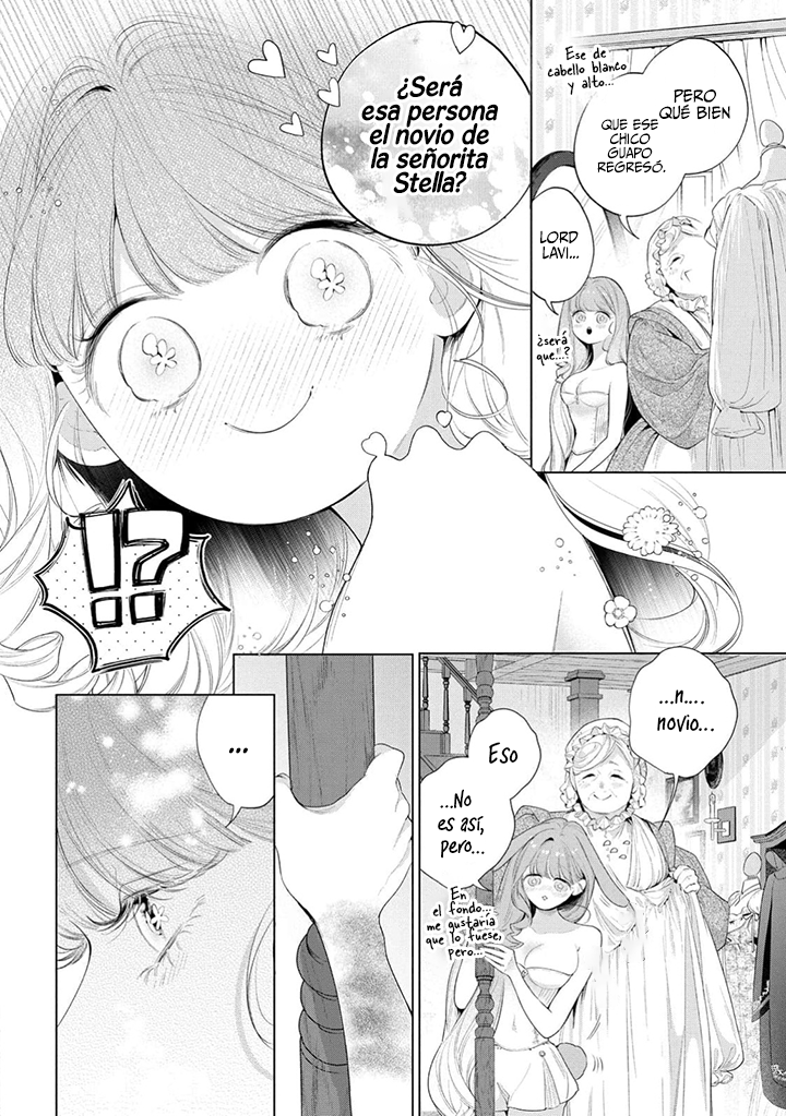 Hana himeru kimi no meteor capítulo 34 página 11