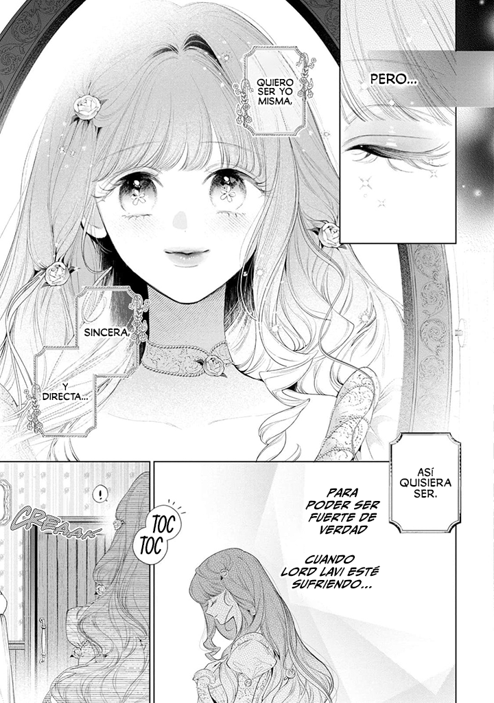 Hana himeru kimi no meteor capítulo 34 página 14