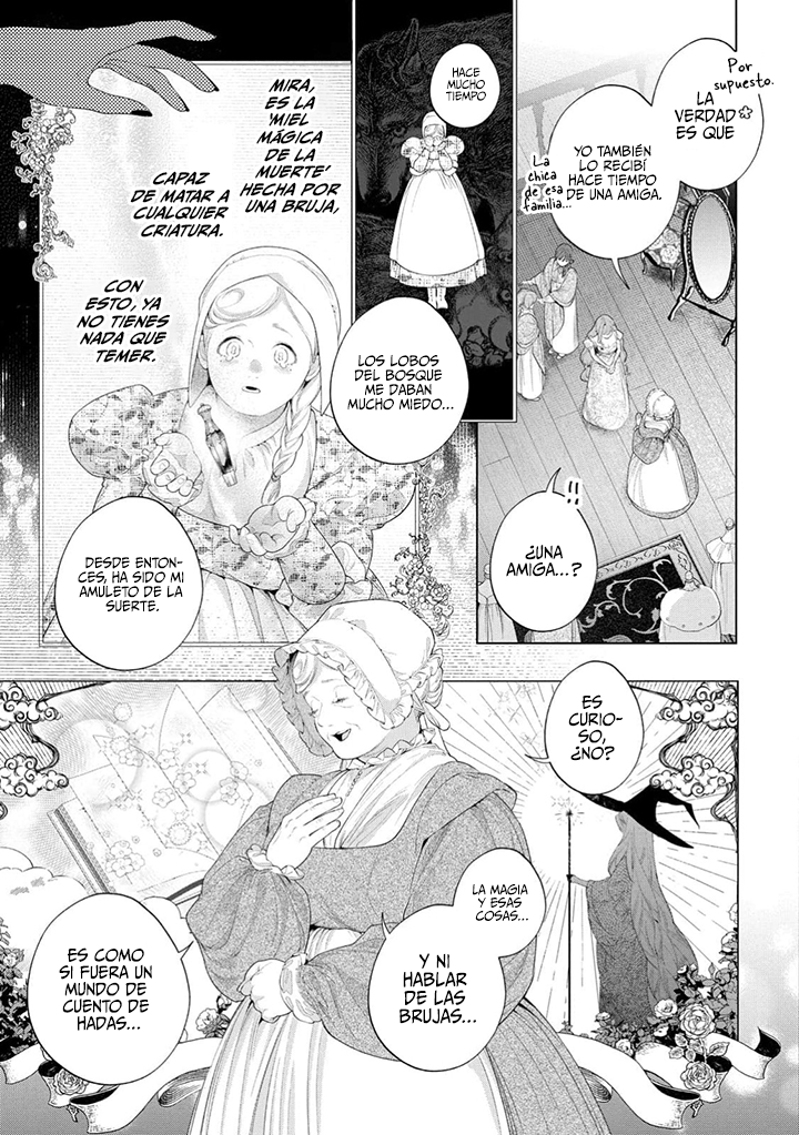 Hana himeru kimi no meteor capítulo 34 página 16
