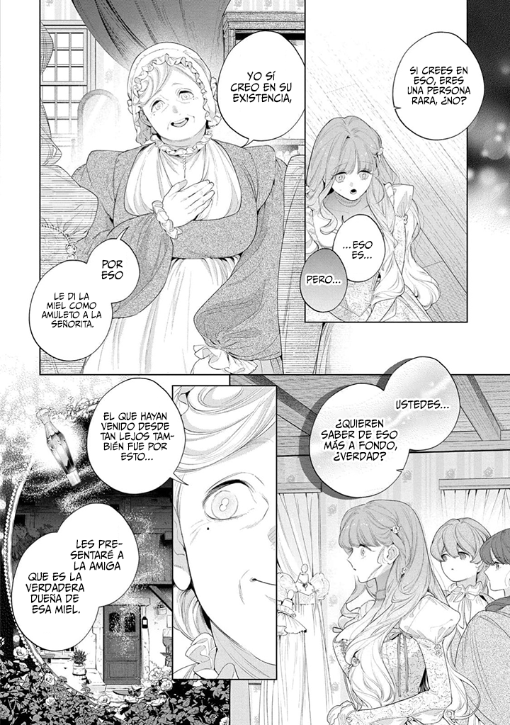 Hana himeru kimi no meteor capítulo 34 página 17