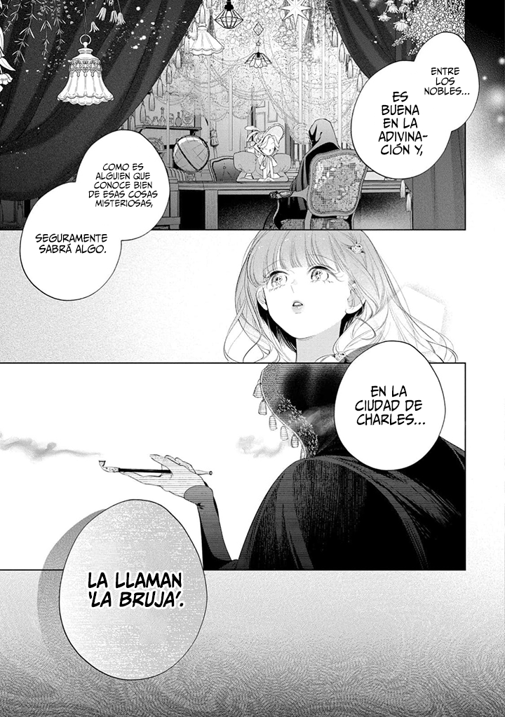 Hana himeru kimi no meteor capítulo 34 página 18