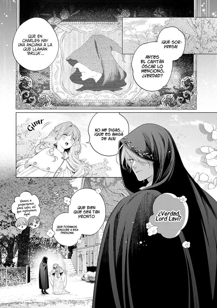 Hana himeru kimi no meteor capítulo 34 página 19