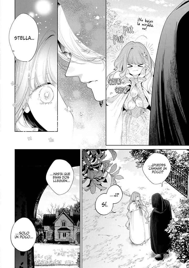 Hana himeru kimi no meteor capítulo 34 página 21