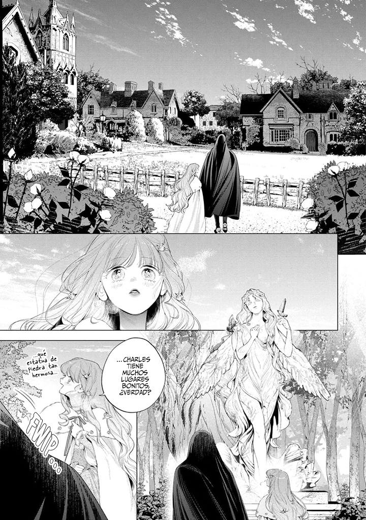 Hana himeru kimi no meteor capítulo 34 página 22