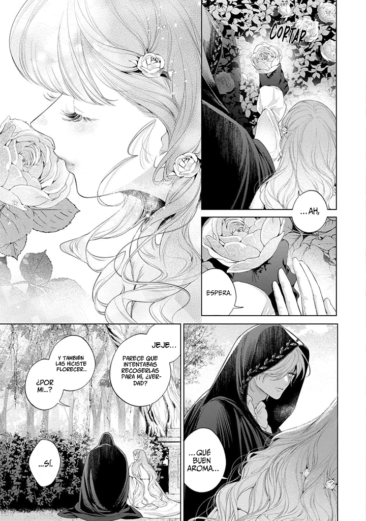 Hana himeru kimi no meteor capítulo 34 página 24
