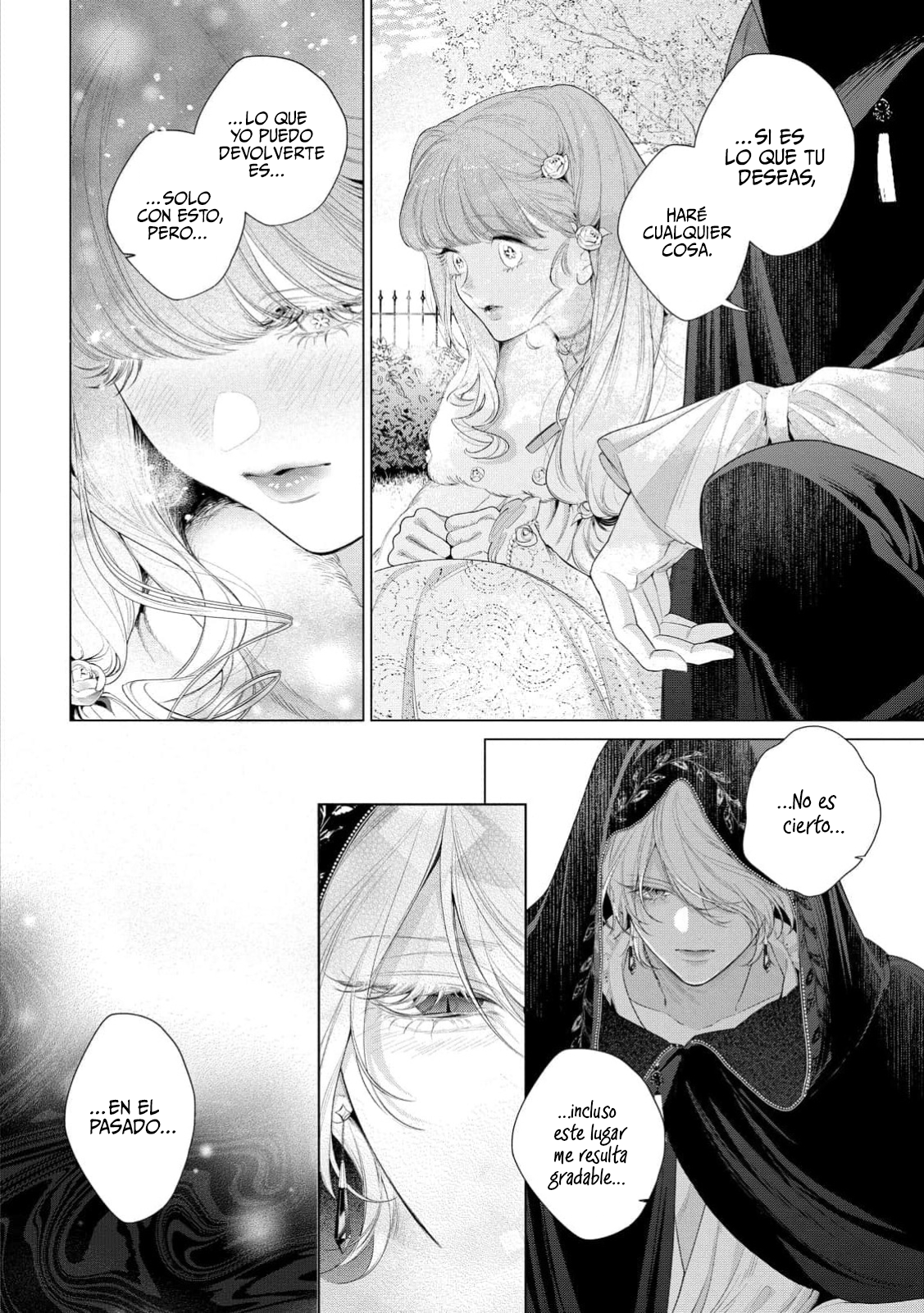 Hana himeru kimi no meteor capítulo 34 página 25