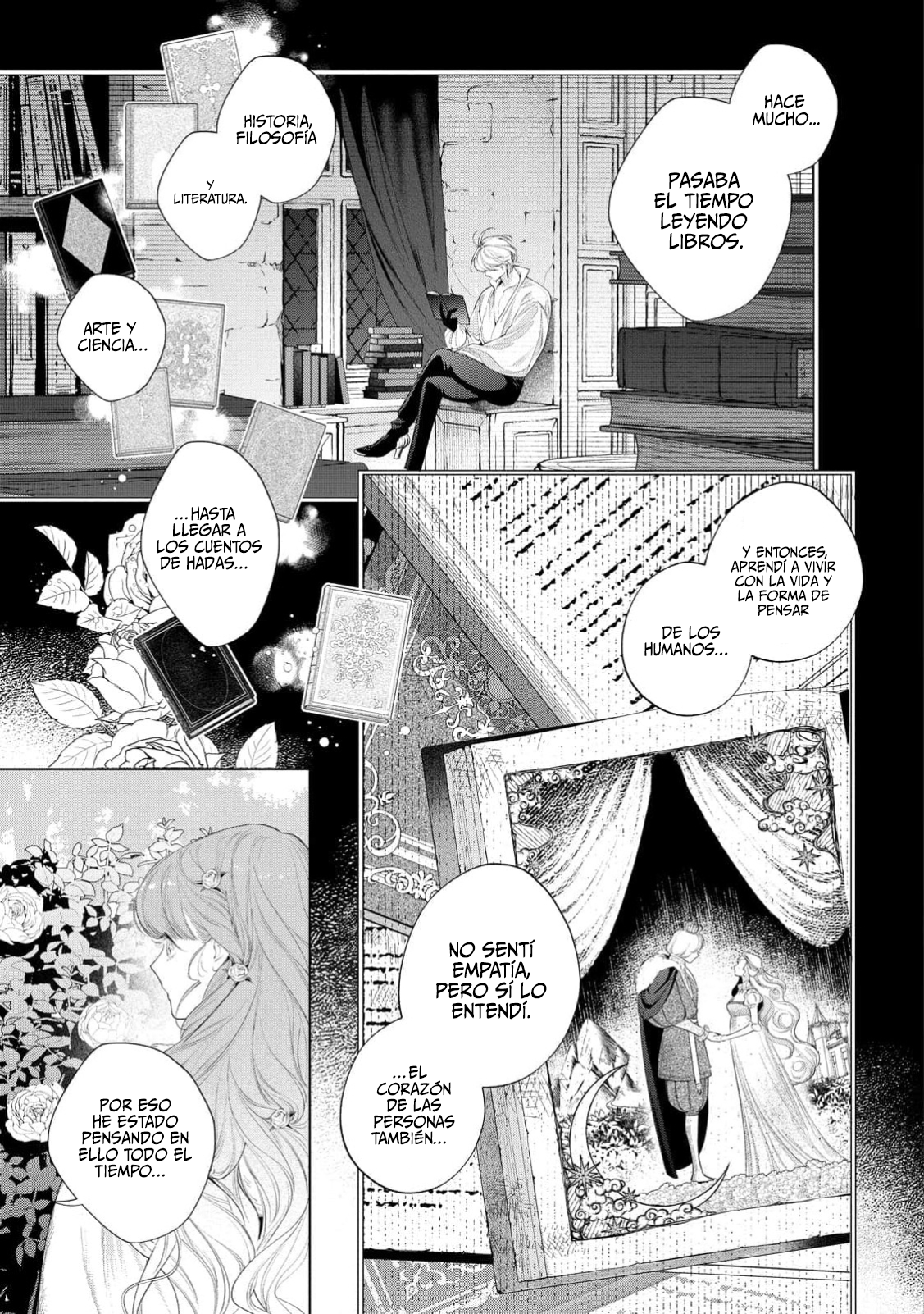 Hana himeru kimi no meteor capítulo 34 página 26