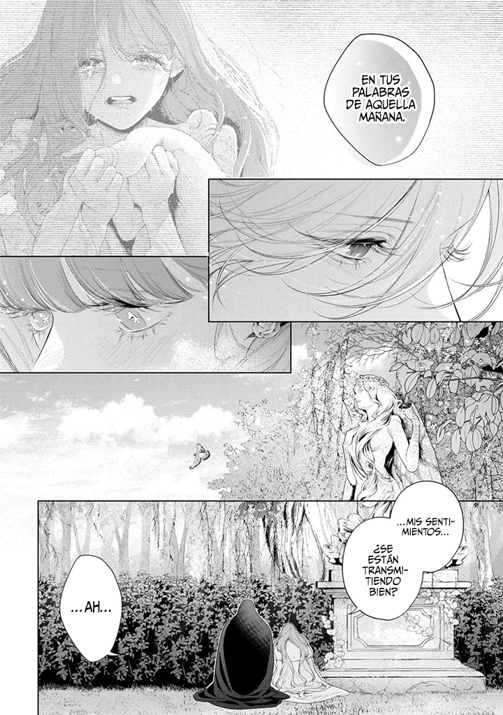 Hana himeru kimi no meteor capítulo 34 página 27