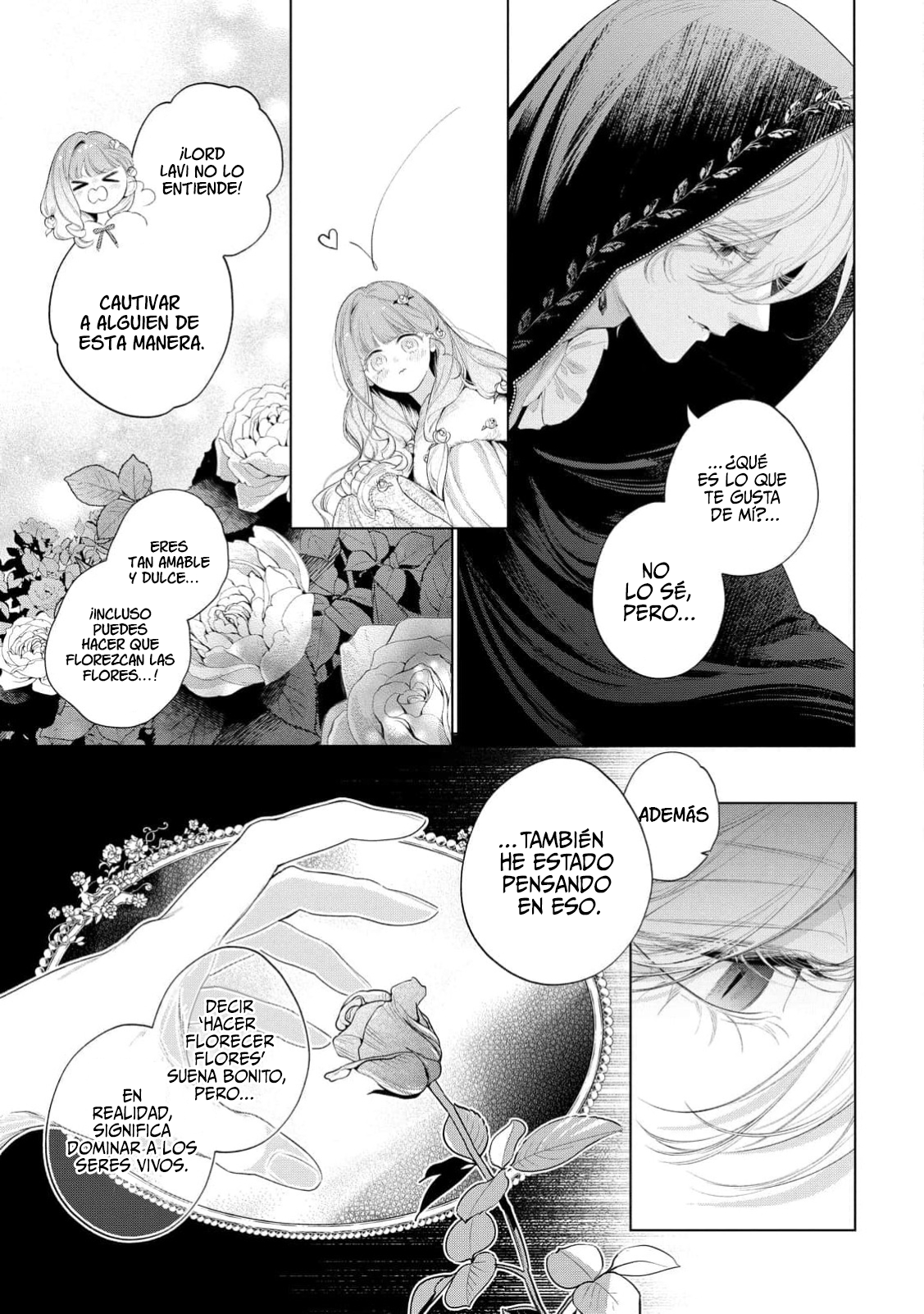Hana himeru kimi no meteor capítulo 34 página 28