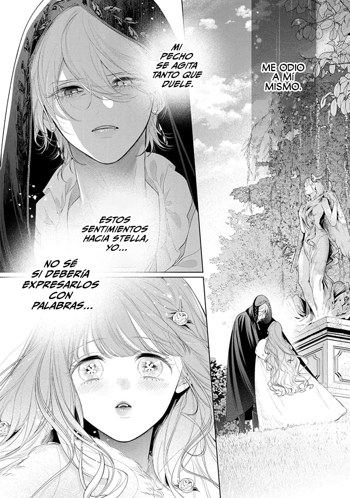 Hana himeru kimi no meteor capítulo 34 página 33
