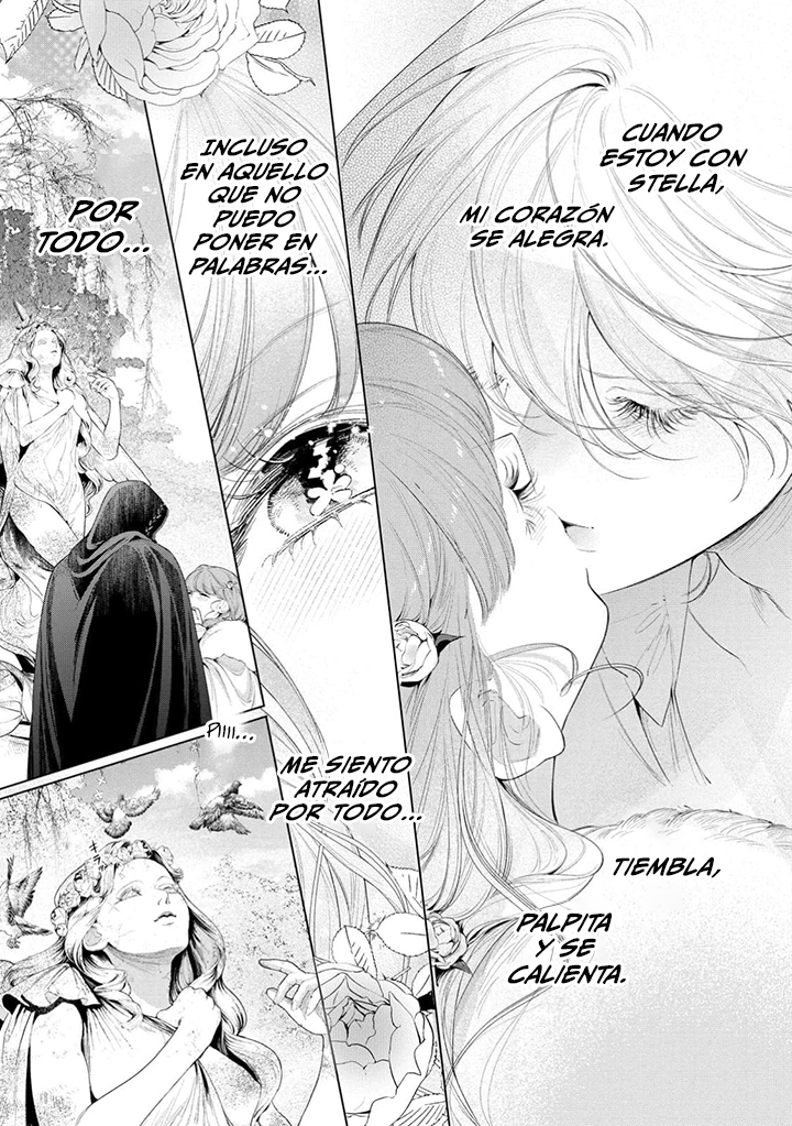 Hana himeru kimi no meteor capítulo 34 página 36